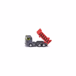 Siku Truck with dumper body and tipping trailer