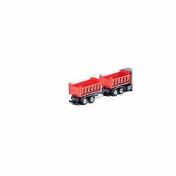 Siku Truck with dumper body and tipping trailer - Additional view 4