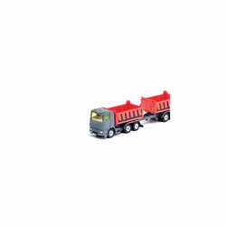 Siku Truck with dumper body and tipping trailer - Additional view 5