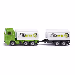 Siku 1690, Truck/Trailer model, 3 yr(s), Metal, Plastic, Black, Green, White