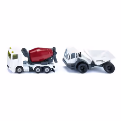 Siku 1692, Dump truck, 3 yr(s), Metal, Plastic, Black, Red, White