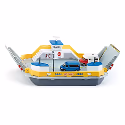 Siku 10175000000, Super, 3 yr(s), Metal, Plastic, White, Multicolour