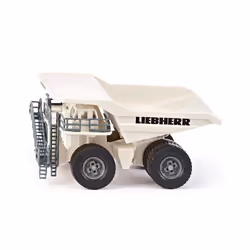 Siku Liebherr T 264, Mining truck model, 3 yr(s), Metal, Plastic, Black, White