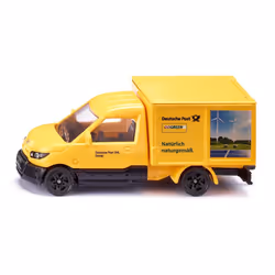 Siku 1944, Delivery truck model, 3 yr(s), Metal, Plastic, Black, Yellow