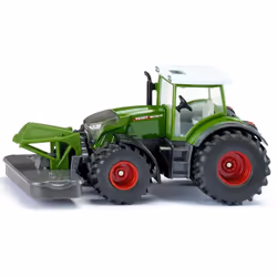 Siku Fendt 942 Vario, Tractor model, Preassembled, 1:50, Fendt 942, Boy, Metal, Plastic