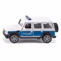 Siku 2308, Classic car model, 3 yr(s), Metal, Plastic, Black, Blue, Grey, White