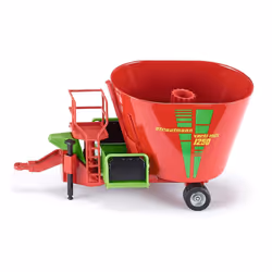Siku Strautmann Fodder mixer, 1:32, 3 yr(s), Green, Red