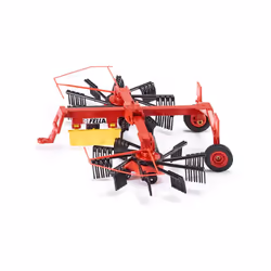 Siku Whirl rake, 1:32, 3 yr(s), Black, Red