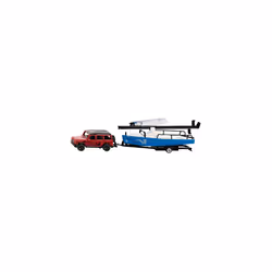 Siku 2564, City car model, Metal, Plastic, Black, Blue, Red, White