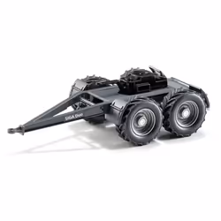 Siku Dolly SIGA Duo, Truck/Trailer model, Metal, Plastic, Black