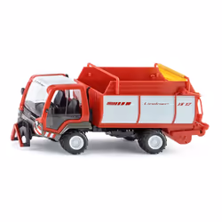 Siku 3061, Truck/Trailer model, 3 yr(s), Metal, Plastic, Red, White
