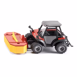 Siku 3068, Tractor model, TerraTrac TT211, 3 yr(s), Black, Red, Yellow