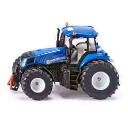 Siku 10327300000, Tractor model, 3 yr(s), Metal, Plastic, Blue, Black