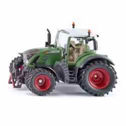 Siku Fendt 724 Vario, Tractor, 3 yr(s), Metal, Plastic, Black, Green, Red