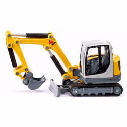 Siku 3559, Excavator, 3 yr(s), Metal, Plastic, Silver, Yellow