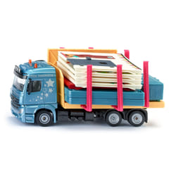 Siku Prefab house transporter Heavy haulage transporter model Preassembled 1:50
