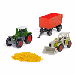 Siku Gift set Agriculture, Tractor, 3 yr(s), Metal, Plastic, Multicolour
