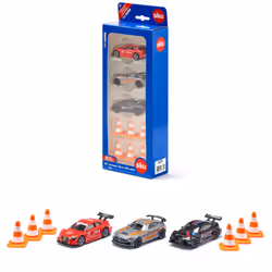 Siku Gift set race, Vehicle & track set, 3 yr(s), Metal, Plastic, Multicolour