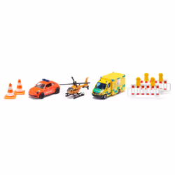 Siku 6332 scale model Rescue set Preassembled