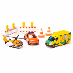Siku 6332 scale model Rescue set Preassembled