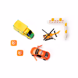 Siku 6332 scale model Rescue set Preassembled - Additional view 5