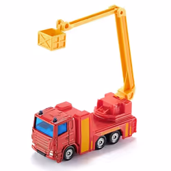 Siku Firefighter elevating rescue platform, Fire truck, 3 yr(s), Metal, Plastic, Red, Yellow