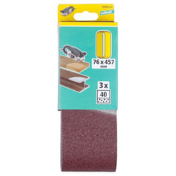 wolfcraft GmbH 3 sanding belts
