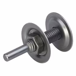 wolfcraft GmbH 2116000, Shank connector, for sanding and polishing discs without shank, 1 pc(s), 1 cm, 6 mm