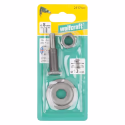 wolfcraft GmbH 2117000 drill attachment accessory Shank connector