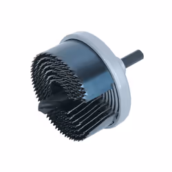 wolfcraft GmbH standard hole saw, Set, Drill, Drywall, Panel, Wood, Black, Metal, Hex shank