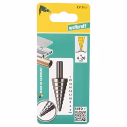 wolfcraft GmbH 4006885251502 drill bit Step drill bit 1 pc(s) - Additional view 7