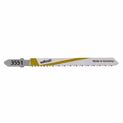 wolfcraft GmbH 2653000, Sabre saw blade, Plywood, Softwood, Wood, High carbon steel (HCS), 7.5 cm, 2.5 mm, 10 cm
