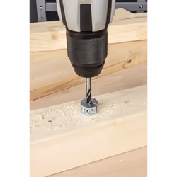 wolfcraft GmbH 2733000 drill bit Twist drill bit 1 pc(s) - Additional view 4