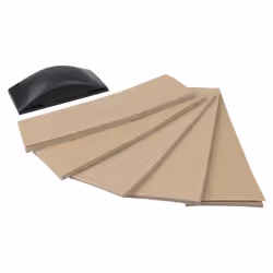 wolfcraft GmbH 1 hand sander set 51 pieces