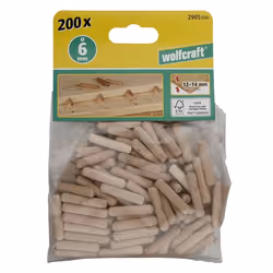 wolfcraft GmbH 2907000 dowels Beech Round - Additional view 8