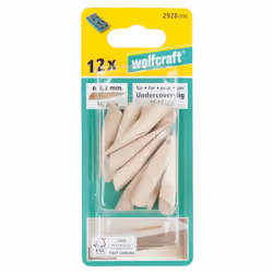 wolfcraft GmbH 2928000 screw cap/cover 12 pc(s) - Additional view 5