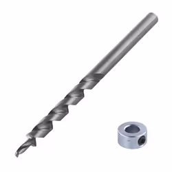 wolfcraft GmbH 2933000, Drill, Step drill bit, 9.5 mm, 180 mm, Wood, High-Speed Steel (HSS)
