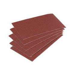 wolfcraft GmbH 4006885296107 manual sanding supply Sanding sheet Coarse grit P80 5 pc(s)