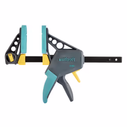wolfcraft GmbH EHZ PRO One-hand clamps, Bar clamp, 1 pc(s), 15 cm