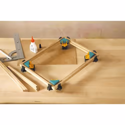 wolfcraft GmbH 2 ES 22 - corner clamps - Additional view 5
