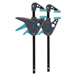 wolfcraft GmbH EHZ Miniature One-Hand Clamps, Bar clamp, Steel, 2 pc(s)