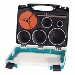 wolfcraft GmbH 1 conduit hole saw set brick walls