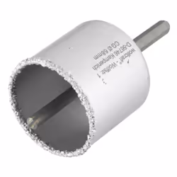 wolfcraft GmbH Hole saws tungsten carbide coated, Single, Drill, Brick, Drywall, Tile, Stainless steel, Tungsten Carbide Coat ...