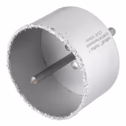 wolfcraft GmbH Hole saws tungsten carbide coated, Single, Drill, Brick, Drywall, Tile, Stainless steel, Tungsten Carbide Coat ...