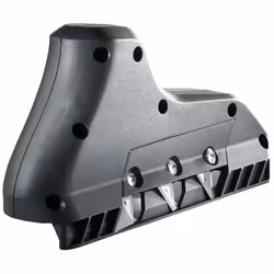 wolfcraft Triple-Blade Edge Trimming Block Plane Plasterboard Black 4009000