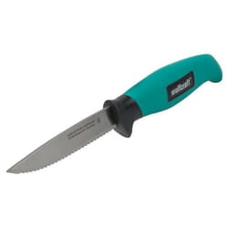 wolfcraft GmbH 4086000 utility knife Turquoise Fixed blade knife