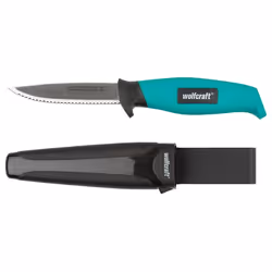 wolfcraft GmbH 4086000 utility knife Turquoise Fixed blade knife