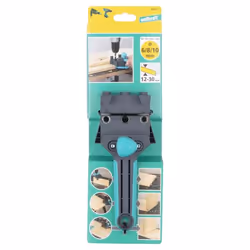 wolfcraft GmbH Dowelmaster - dowel gauge for wood joints
