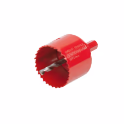 wolfcraft GmbH Bi-metal hole saws, Single, Cordless screwdriver, Drywall, Non-ferrous metal, Plastic, Plywood, Steel, Wood, R ...