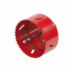 wolfcraft GmbH Bi-metal hole saws, Single, Cordless screwdriver, Drywall, Non-ferrous metal, Plastic, Plywood, Steel, Wood, R ...